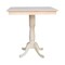International Concepts 36 in. x 36 in. Square Top Pedestal Table - 41.1 in.H K-3636TP-30P-6B-2 - alternate 1